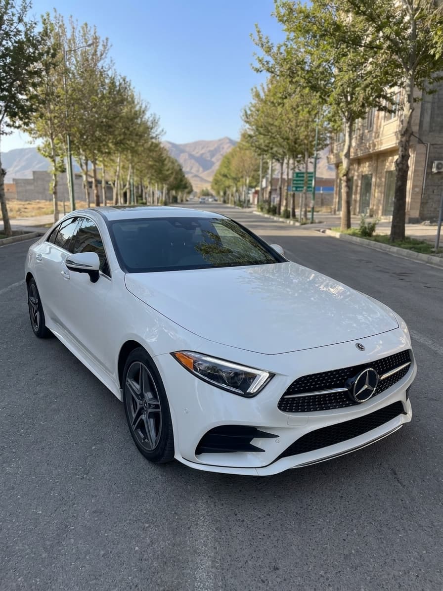 Mercedes-Benz CLS-Class CLS 450 4MATIC