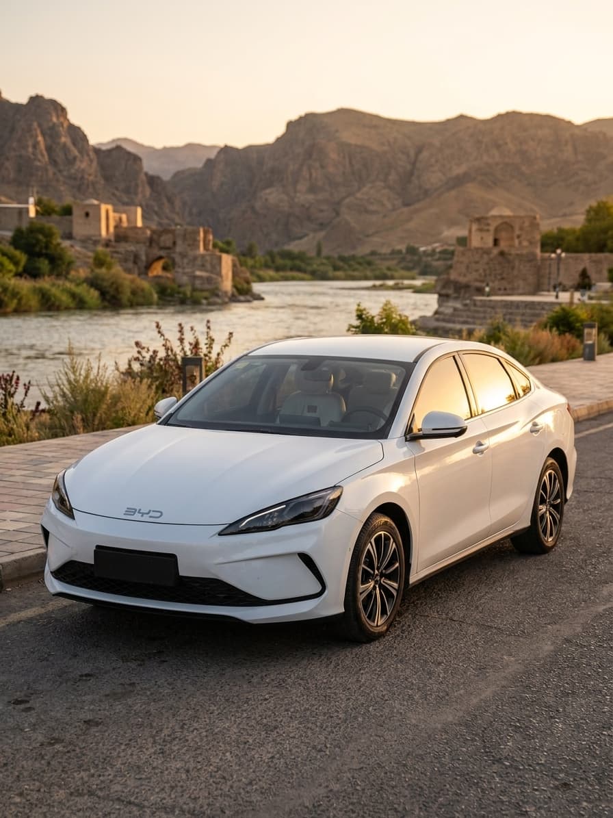 BYD K8M Base