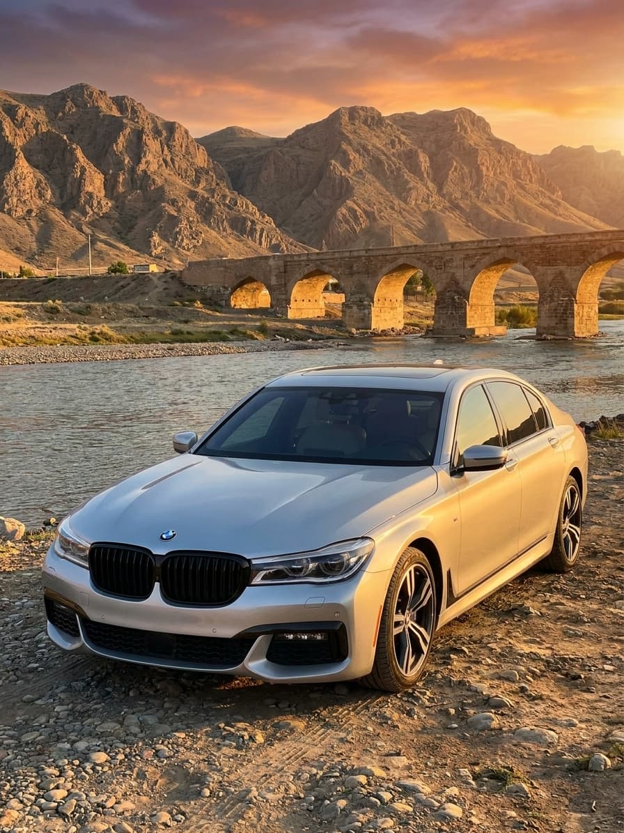 BMW 7 Series 750i Sedan