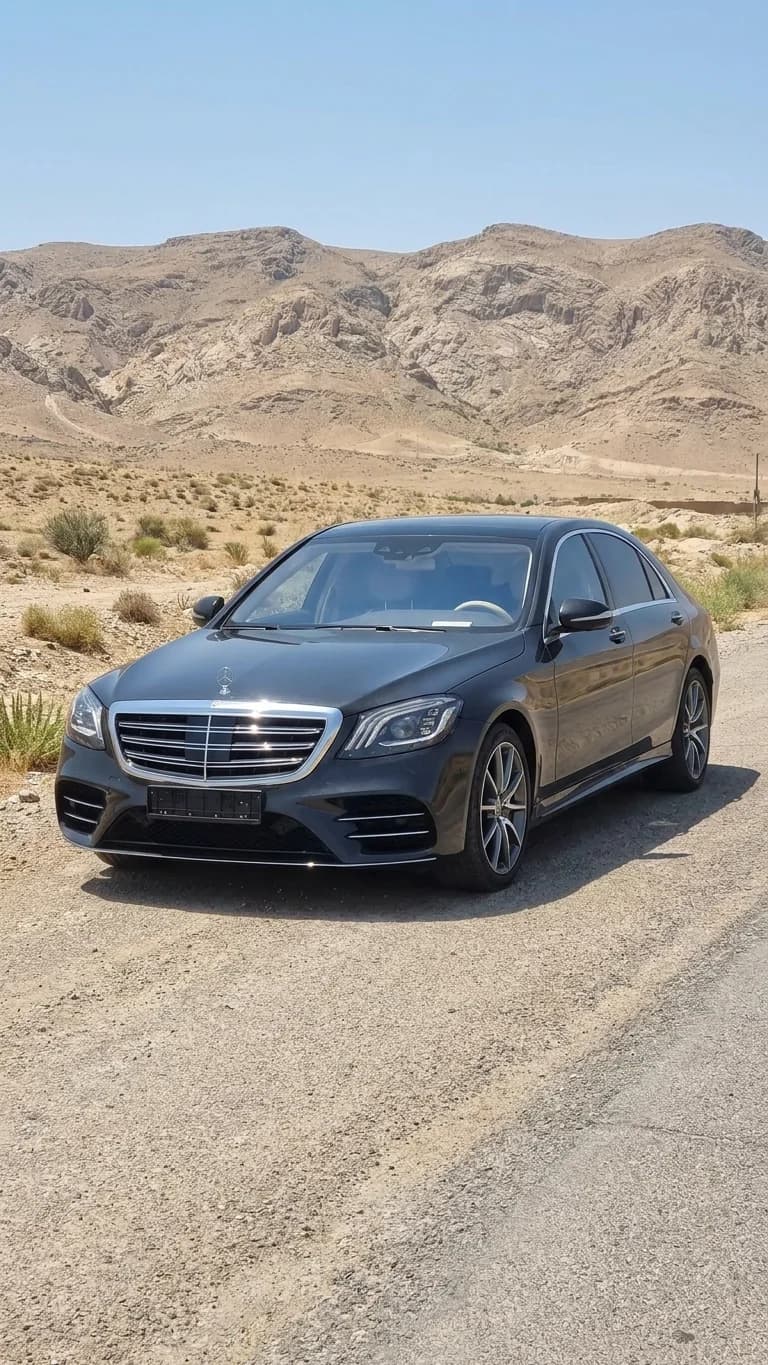 Mercedes-Benz S-Class S 560 Sedan